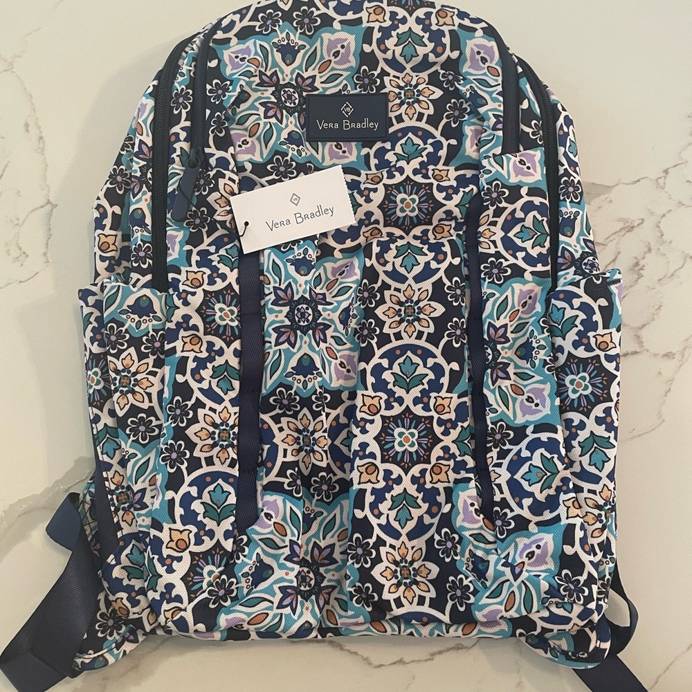 NWT Vera Bradley lighten up sporty backpack